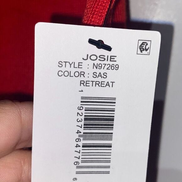 Josie Natori Women's Salsa Retreat Pull-on Drawstring Rib Knit Pants Large NWT - Picture 7 of 11